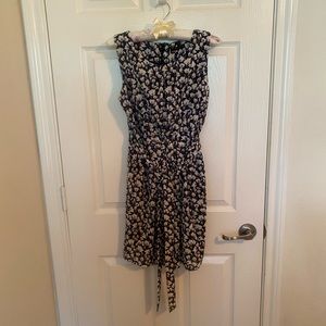 Tenki, Blue tulip print dress, Size 12 (UK)